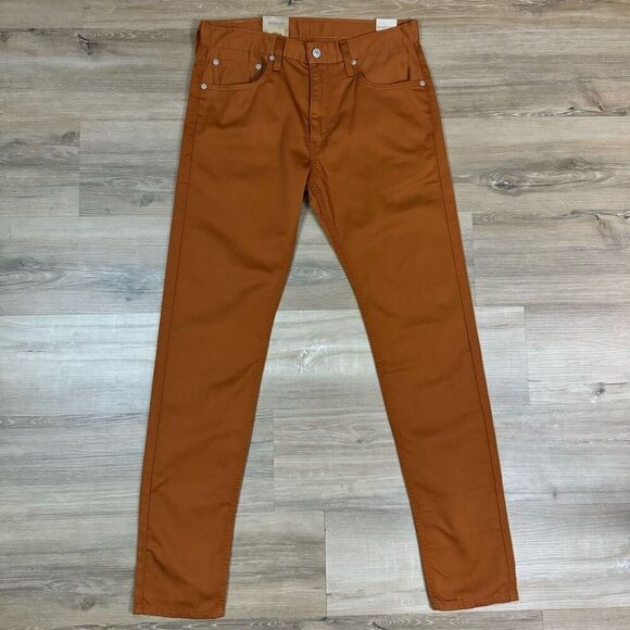 Levi's Other - Levi's Men's 32x34 512 Slim Taper Jeans Camel Brown Neutral Earthy Classic New